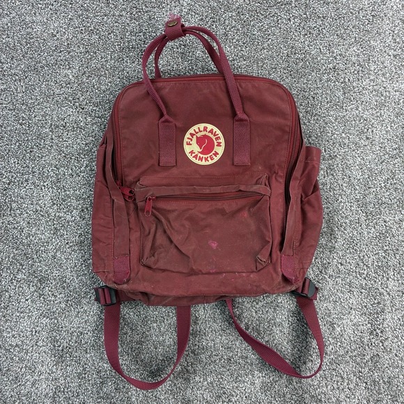 Fjallraven Kanken Mini Classic Backpack Faded Red 23510 - Picture 1 of 4
